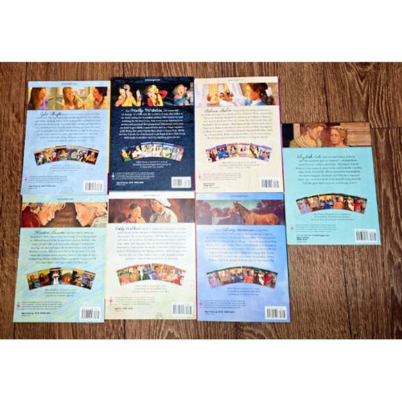 8 American Girl Meet Books Rebecca Felicity Addy Molly +Chrissa DVD Girl of Year - Picture 4 of 6